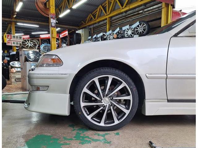 新品　ホイール交換　トヨタ マークⅡ　WedsSport SA-70R 18×9J　MINERVA 235/40R18　沖縄県　沖縄市　北中城村　うるま市　中城村　宜野湾市