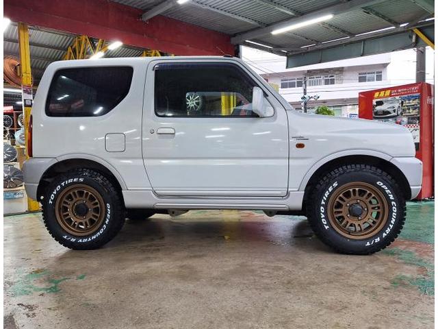 新品　ホイール交換　スズキ ジムニー　NITRO POWER M16 ASSAULT 16×5.5J　OPEN COUNTRY R/T 185/85R16　沖縄県　沖縄市　北中城村　うるま市　中城村　宜野湾市