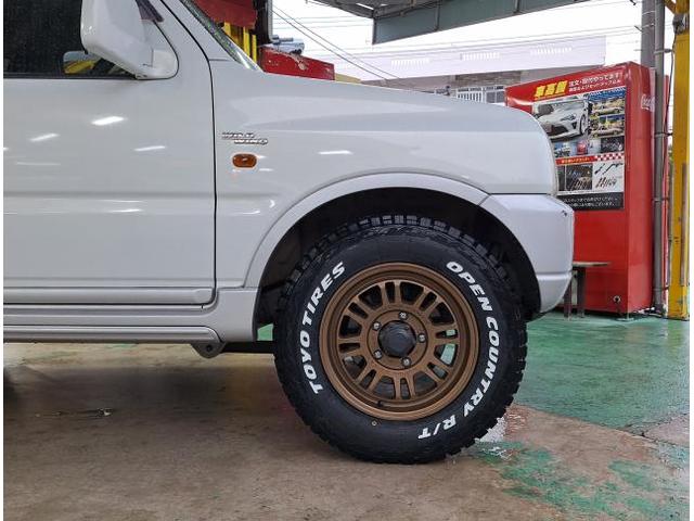 新品　ホイール交換　スズキ ジムニー　NITRO POWER M16 ASSAULT 16×5.5J　OPEN COUNTRY R/T 185/85R16　沖縄県　沖縄市　北中城村　うるま市　中城村　宜野湾市