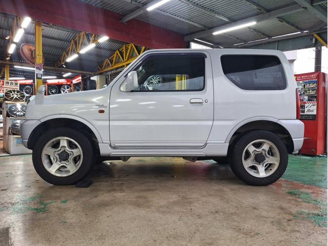 新品　ホイール交換　スズキ ジムニー　NITRO POWER M16 ASSAULT 16×5.5J　OPEN COUNTRY R/T 185/85R16　沖縄県　沖縄市　北中城村　うるま市　中城村　宜野湾市