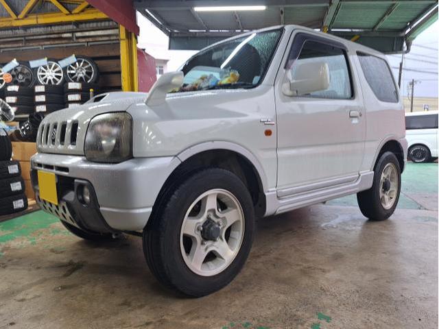 新品　ホイール交換　スズキ ジムニー　NITRO POWER M16 ASSAULT 16×5.5J　OPEN COUNTRY R/T 185/85R16　沖縄県　沖縄市　北中城村　うるま市　中城村　宜野湾市