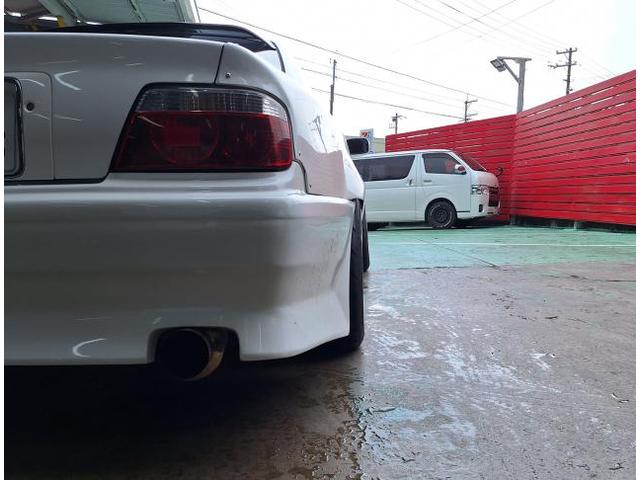 新品　ホイール交換　トヨタ JZX100 チェイサー　EMOTION T5R 2P 18×9.5J　SHIBATIRE 235/40R18　沖縄県　沖縄市　北中城村　うるま市　中城村　宜野湾市