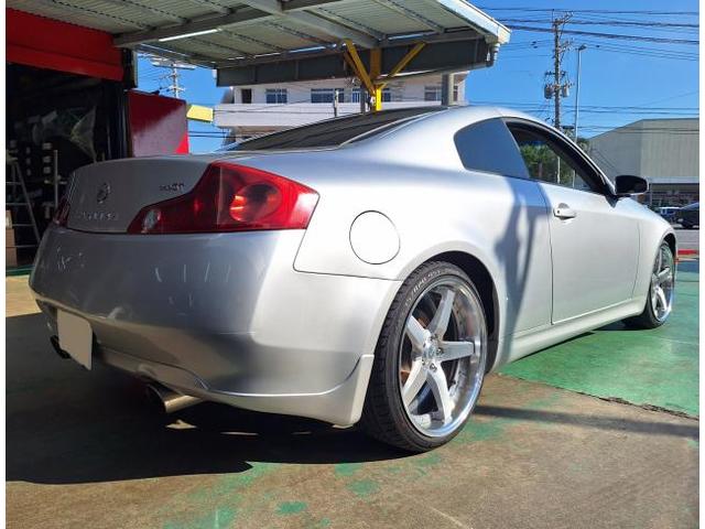 新品　ホイール交換　日産 V35 スカイライン　GNOSIS GR203 20×9J/10J　MAXTREK 225/35R20 245/35R20　沖縄県　沖縄市　北中城村　うるま市　中城村　宜野湾市