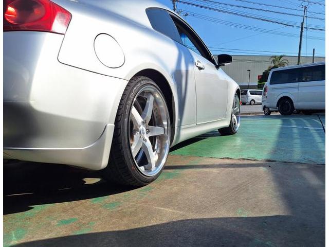 新品　ホイール交換　日産 V35 スカイライン　GNOSIS GR203 20×9J/10J　MAXTREK 225/35R20 245/35R20　沖縄県　沖縄市　北中城村　うるま市　中城村　宜野湾市