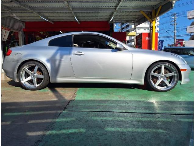 新品　ホイール交換　日産 V35 スカイライン　GNOSIS GR203 20×9J/10J　MAXTREK 225/35R20 245/35R20　沖縄県　沖縄市　北中城村　うるま市　中城村　宜野湾市