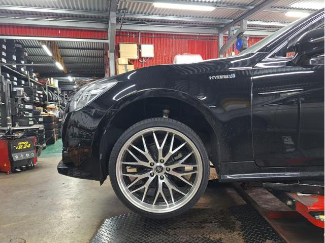 新品　ホイール交換　トヨタ クラウン　LEONIS VX 18&times;8J　MINERVA 225/45R18　沖縄県　沖縄市　北中城村　うるま市　中城村　宜野湾市