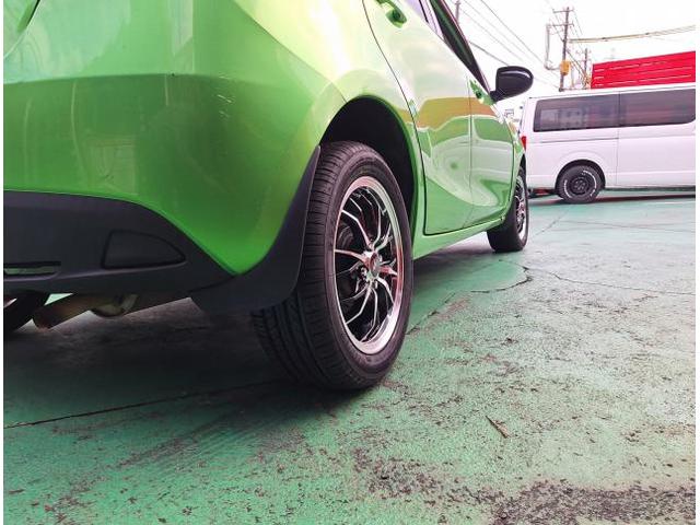 新品　ホイール交換　マツダ デミオ　Precious HM-3 15&times;6J　ZEETEX 185/55R15　沖縄県　沖縄市　北中城村　うるま市　中城村　宜野湾市