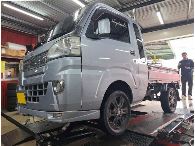 新品　ホイール交換　ダイハツ ハイゼットジャンボ　LONGCHAMP XR-4 15&times;6J　ZEETEX 165/50R15　沖縄県　沖縄市　北中城村　うるま市　中城村　宜野湾市