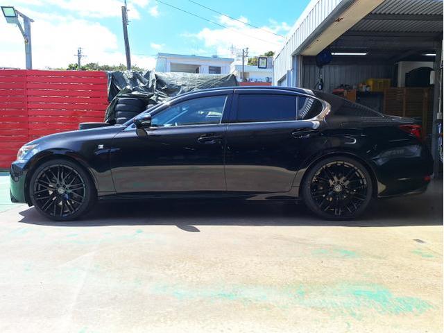 新品　ホイール交換　トヨタ ヴェルファイア　LEONIS VX 20&times;8.5J　RADAR 245/40R20　沖縄県　沖縄市　北中城村　うるま市　中城村　宜野湾市