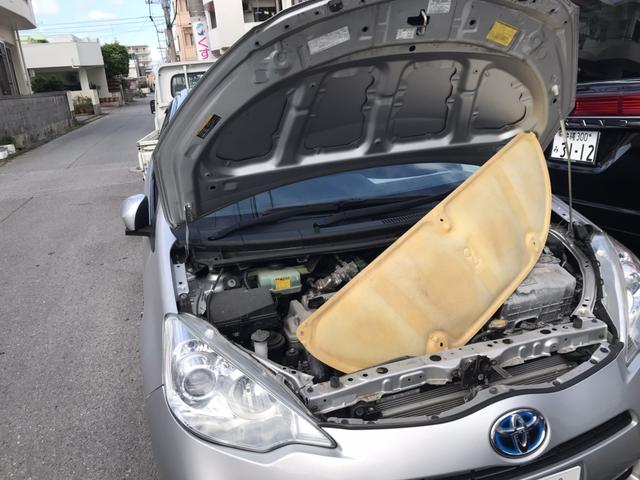 車両のカバーピン折れてませんか？？