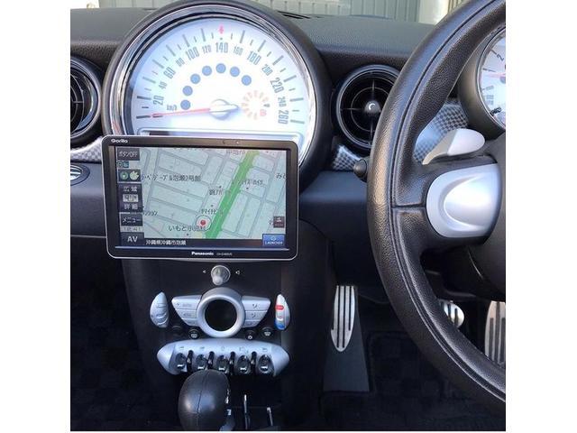 ＢＭＷ　ＭＩＮＩ　社外ナビ取付　沖縄県　沖縄市　うるま市　宜野湾市　北中城村　中城村