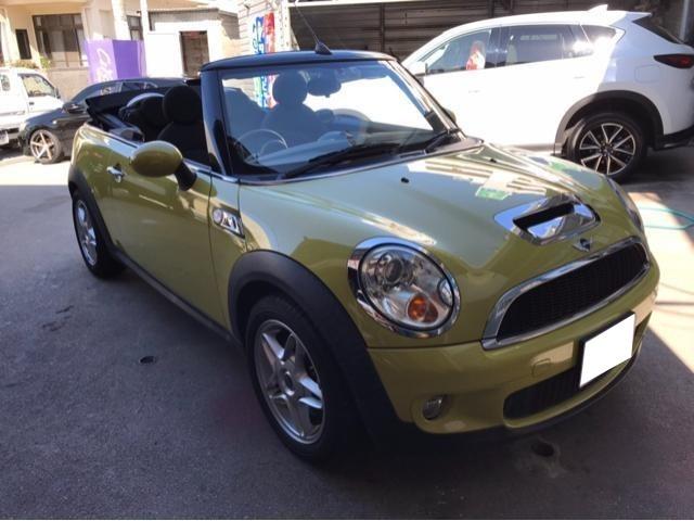 ＢＭＷ　ＭＩＮＩ　社外ナビ取付　沖縄県　沖縄市　うるま市　宜野湾市　北中城村　中城村