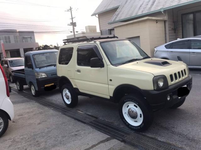 スズキ　ジムニー　ＪＢ２３Ｗ　オールペイント　カスタム　沖縄県　沖縄市　うるま市　北中城村　中城村　宜野湾市　浦添市　那覇市　糸満市