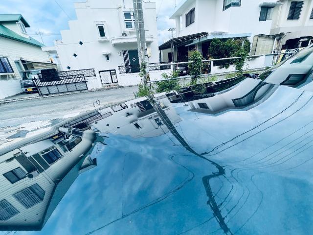 カローラアクシオ　スパシャンコーティング　沖縄市泡瀬・南城市・読谷村・北谷町・八重瀬・那覇・豊見城・糸満市・浦添市