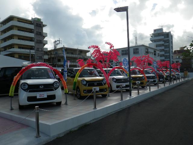 ホンダカーズ沖縄　泡瀬店