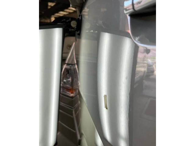 トヨタ　ハイエース　１００系　デントリペア　スライドドア　凹み直し　沖縄県　沖縄市　うるま市　北中城村　中城村　北谷町　宜野湾市　浦添市　那覇市