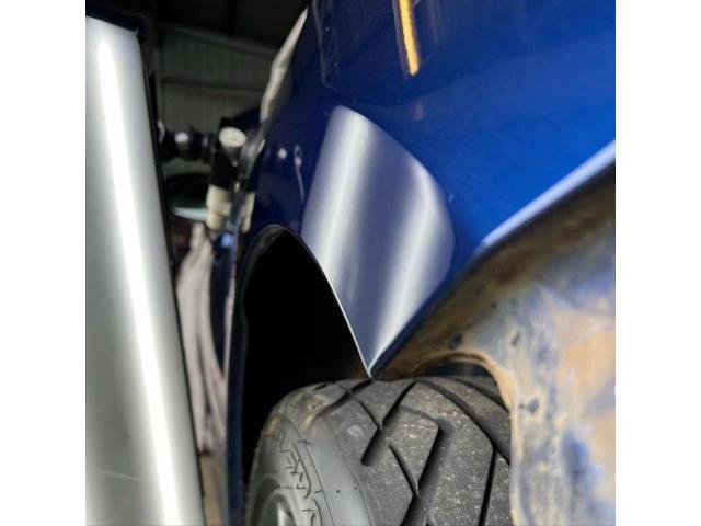 トヨタ　８６　デントリペア　フェンダー　凹み直し　沖縄県　沖縄市　うるま市　北中城村　中城村　北谷町　宜野湾市　浦添市　那覇市　読谷村