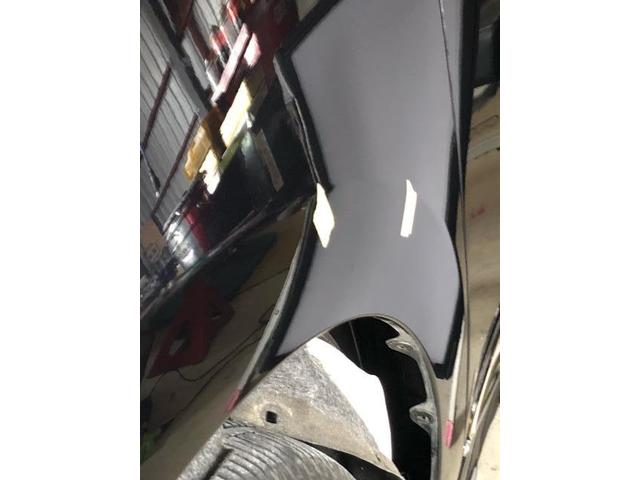 トヨタ　ハリアーハイブリッド　デントリペア　フェンダー　凹み直し　沖縄県　沖縄市　うるま市　北中城村　中城村　北谷町　宜野湾市　浦添市　那覇市