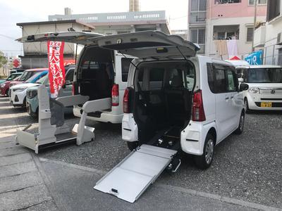 福祉車両の販売・整備お任せください！！