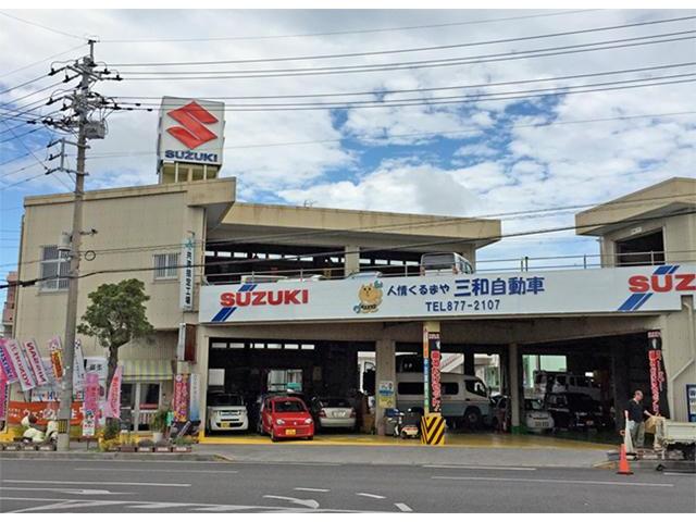 スズキ　ソリオ　車検　整備　点検　浦添市　宜野湾市　那覇市