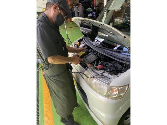 ダイハツ　タント　ワイパーゴム交換　１年点検　車検　整備　点検　福祉車輛　浦添市　宜野湾市　那覇市