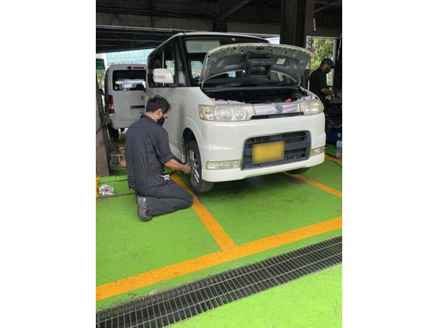 ダイハツ　タント　ワイパーゴム交換　１年点検　車検　整備　点検　福祉車輛　浦添市　宜野湾市　那覇市
