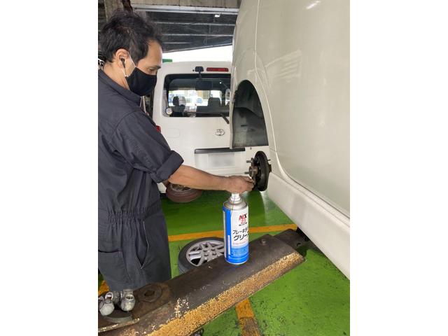 ダイハツ　タント　ワイパーゴム交換　１年点検　車検　整備　点検　福祉車輛　浦添市　宜野湾市　那覇市