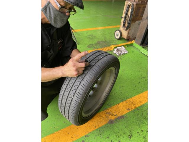 ダイハツ　タント　ワイパーゴム交換　１年点検　車検　整備　点検　福祉車輛　浦添市　宜野湾市　那覇市