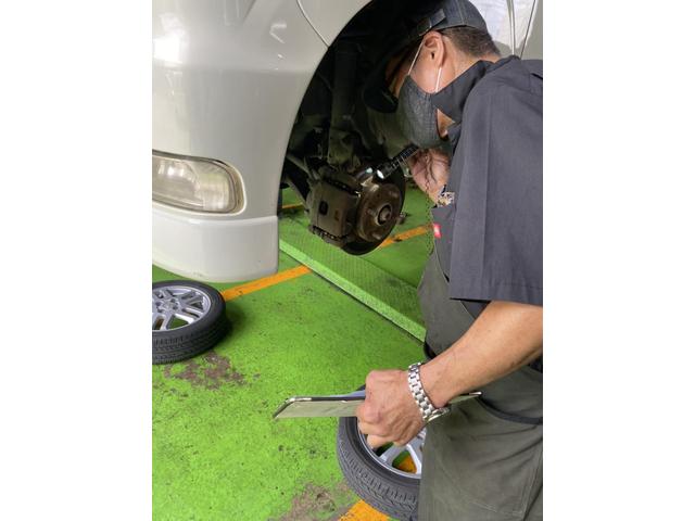 ダイハツ　タント　ワイパーゴム交換　１年点検　車検　整備　点検　福祉車輛　浦添市　宜野湾市　那覇市