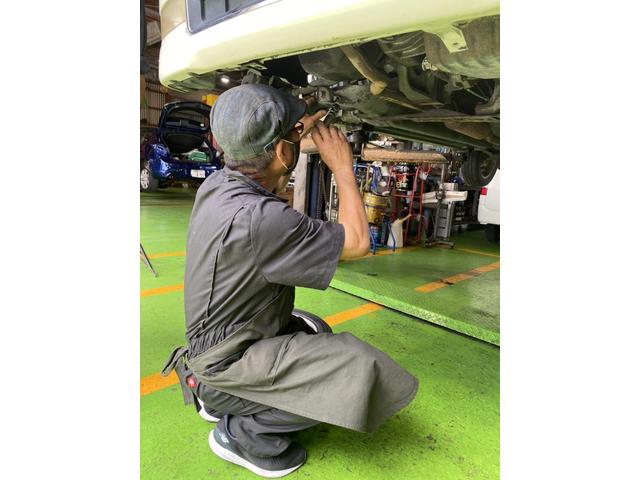 ダイハツ　タント　ワイパーゴム交換　１年点検　車検　整備　点検　福祉車輛　浦添市　宜野湾市　那覇市