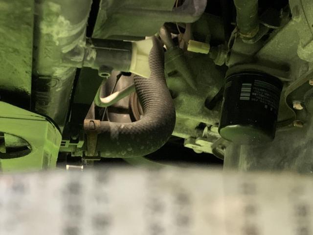 マツダ　デミオ　ラジエーター交換　車検　整備　鈑金　点検　福祉車輛　浦添市　宜野湾市　那覇市