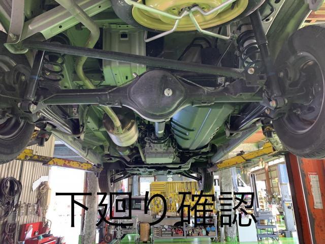 スズキ　エブリィ　法定12ヶ月点検　車検　整備　鈑金　点検　福祉車輛　浦添市　宜野湾市　那覇市