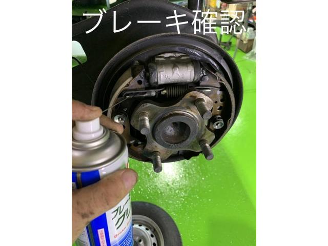 スズキ　エブリィ　法定12ヶ月点検　車検　整備　鈑金　点検　福祉車輛　浦添市　宜野湾市　那覇市