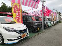 軽自動車も高年式モデルを格安目玉価格で大放出！！