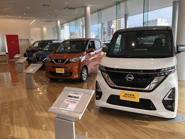 琉球日産自動車（株）　北谷店