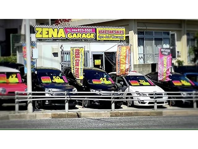 ＧＡＲＡＧＥ ＺＥＮＡ－ガレージゼナ－ サービス紹介の3つ目