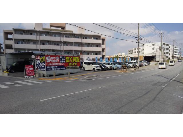 PARTY FACE GARAGE(パーティフェイス)琉大前店