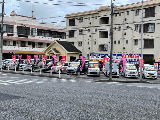 写真：沖縄 沖縄市ＳＫオートサービス（エスケーオートサービス）　店舗詳細