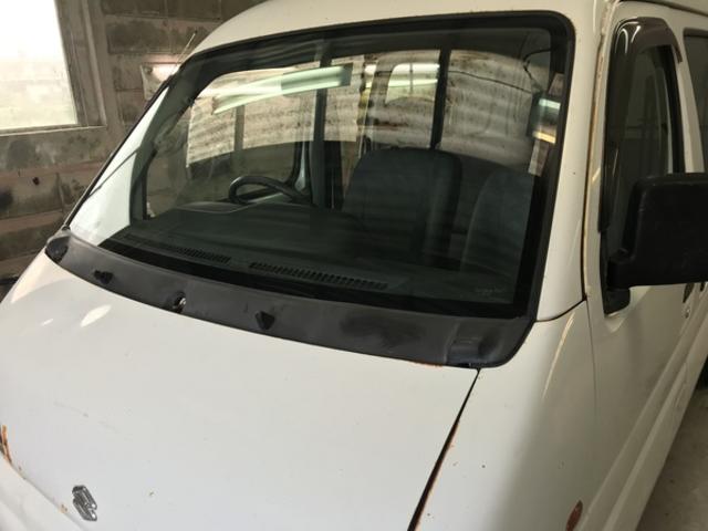 【板金 塗装 】スズキ エブリィバン 板金修理事例　沖縄県　沖縄市　うるま市　恩納村　読谷村　嘉手納町　