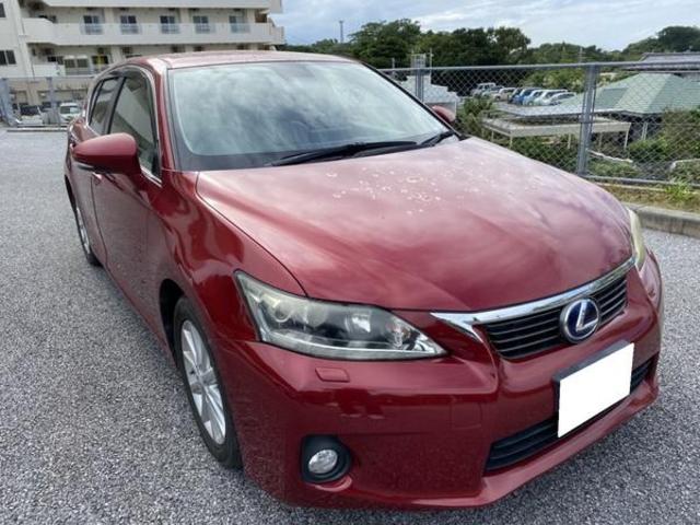 【板金 塗装】LEXUS CT200h ボディ全体の色褪せ・クリア剥げ 全塗装事例　沖縄県　沖縄市　うるま市　恩納村　読谷村　嘉手納町　