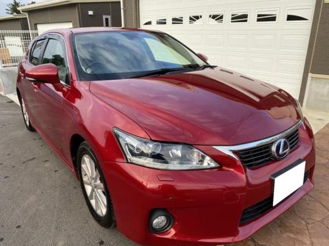【板金 塗装】LEXUS CT200h ボディ全体の色褪せ・クリア剥げ 全塗装事例　沖縄県　沖縄市　うるま市　恩納村　読谷村　嘉手納町　