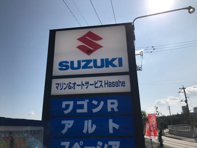 スズキ新車取り扱い店となります。新車ご購入の方もメンテナンスのご要望承ります！