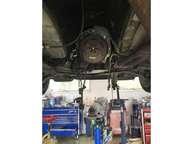 BMW　３２０i 　オイル漏れ修理　沖縄県　うるま市　沖縄市　恩納村　読谷村　金武町