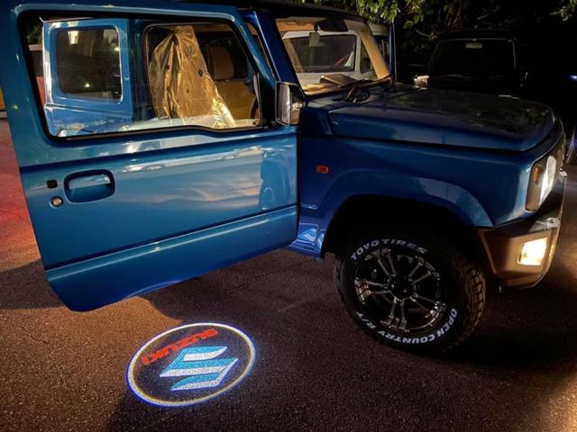 スズキ ジムニー JB64W ウェルカムライト取付 当店デモカー スズキ ジムニー JB64W ウェルカムライト取付 当店デモカー