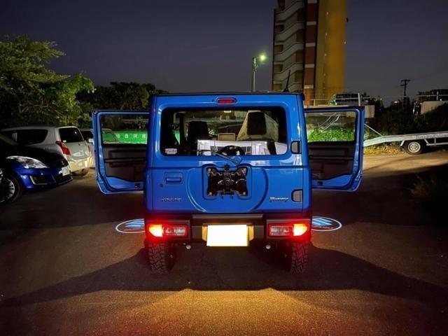 スズキ ジムニー JB64W ウェルカムライト取付 当店デモカー スズキ ジムニー JB64W ウェルカムライト取付 当店デモカー