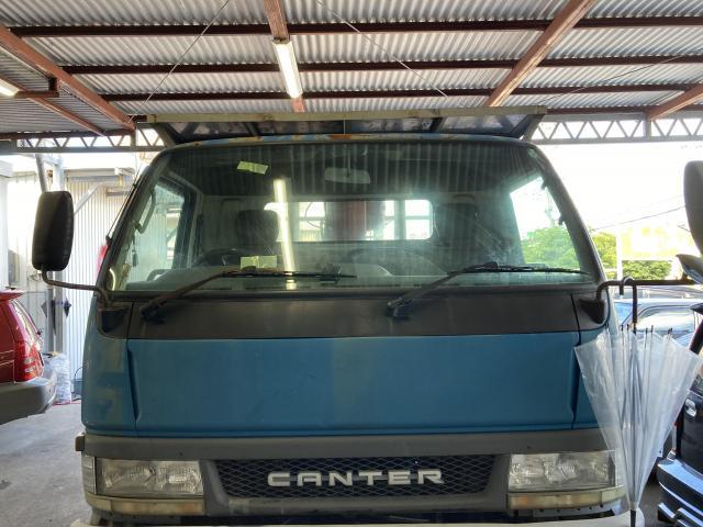 三菱ふそう　キャンター　中型トラック　車検整備　沖縄県　うるま市　沖縄市　北谷町　北中城村　中城村　読谷村　宜野湾市　那覇市　糸満市