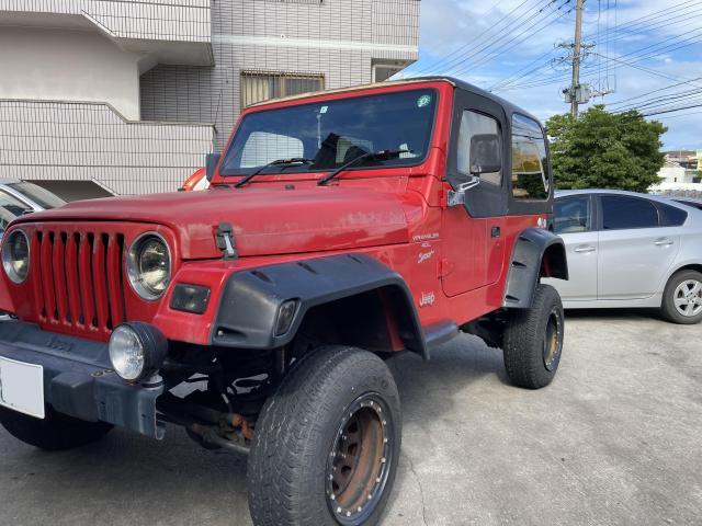 Jeep　ラングラー　車検整備　輸入車車検　輸入車整備　沖縄県　うるま市　沖縄市　北谷町　北中城村　中城村　読谷村　宜野湾市　那覇市　糸満市