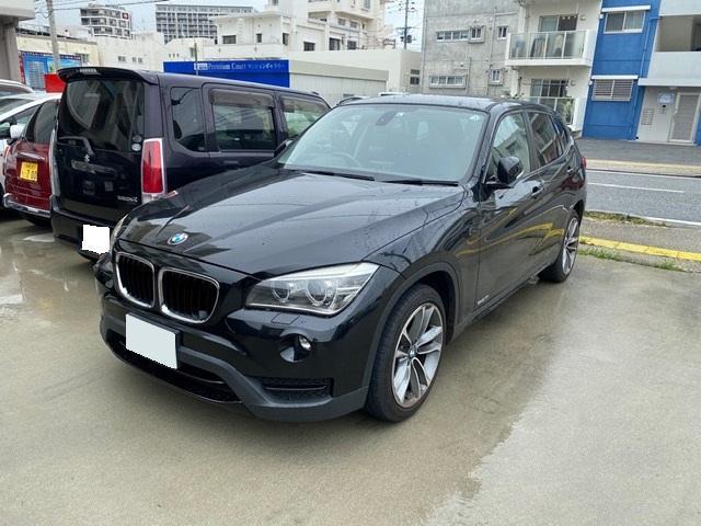 ＢＭＷ　Ｘ１　オイル交換　輸入車　オイル規定量不足　沖縄県　宜野湾市　北谷町　那覇市　豊見城市　読谷村　嘉手納町　浦添市