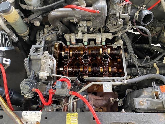 ダイハツ　ミラジーノ　ヘッドカバー交換　オイル対策　沖縄県　宜野湾市　北谷町　那覇市　豊見城市　読谷村　嘉手納町