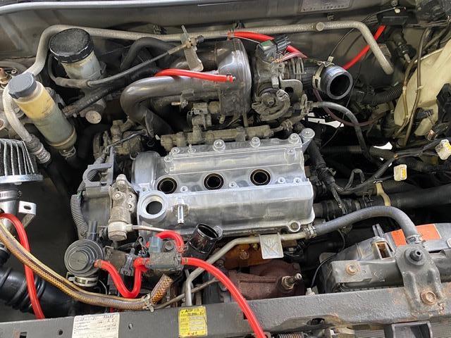 ダイハツ　ミラジーノ　ヘッドカバー交換　オイル対策　沖縄県　宜野湾市　北谷町　那覇市　豊見城市　読谷村　嘉手納町